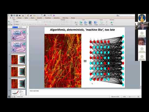 Stuart Hameroff  2021 - Quantum biology and consciousness