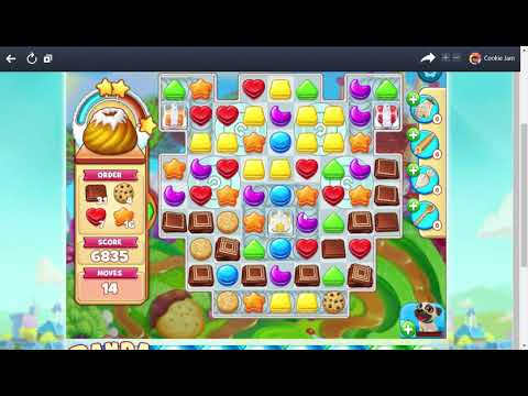Cookie Jam level 992 pets and boosters 6 14 20