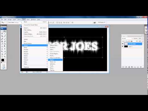 Creating PNG image in photoshop tamil