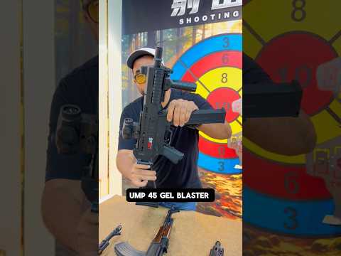 HDGUNS UMP45 Style Gel Blaster Toy – Electric Magazine High Speed Model
