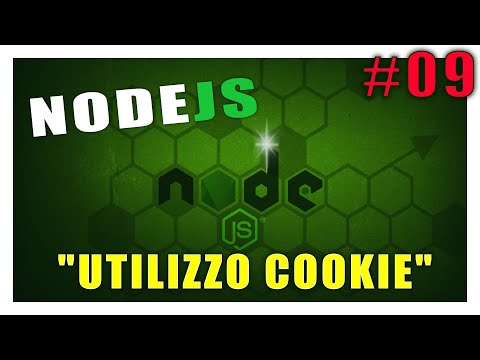 UTILIZZO COOKIE - Corso NodeJS #9 | Vita Da Founder