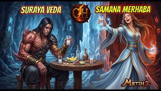 Miniaturka - 🔥SURAYA VEDA, 🔥ŞAMANA MERHABA! | Şaman İle Solo Alastor Nasıl Kesilir?