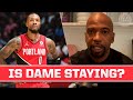 Former NBA Champ on If Damian Lillard Will Stay With Trail Blazers | CBS Sports HQ