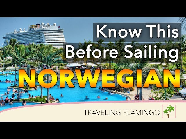 What You Need to Know BEFORE Sailing with Norwegian Cruise Line in 2019 | 4K