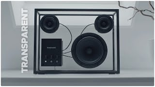 Wie klingt sowas? Lautsprecher aus Glas im Soundcheck | Transparent Speaker