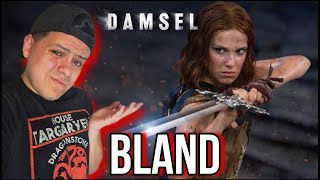 Damsel (2024) is a SHALLOW FANTASY - Movie Review - Netflix
