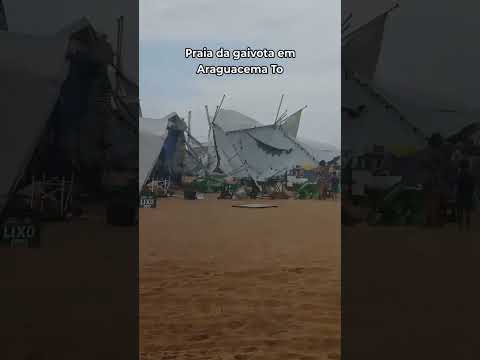 Praia da gaivota em Araguacema To