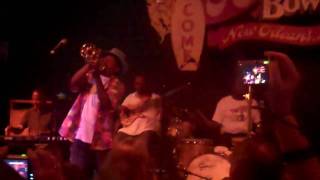 Kermit Ruffins & The BBQ Swingers - Rock N Bowl