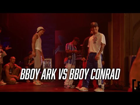MASSIVE MONKEES 23RD ANNIVERSARY // FOOTWORK TOP 4 // BBOY ARK VS BBOY CONRAD // BBOY MOTIVATION