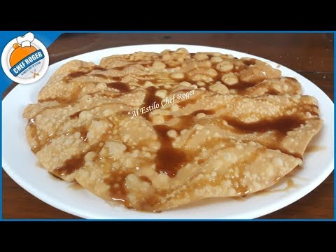 Buñuelos de rodilla | Chef Roger Video