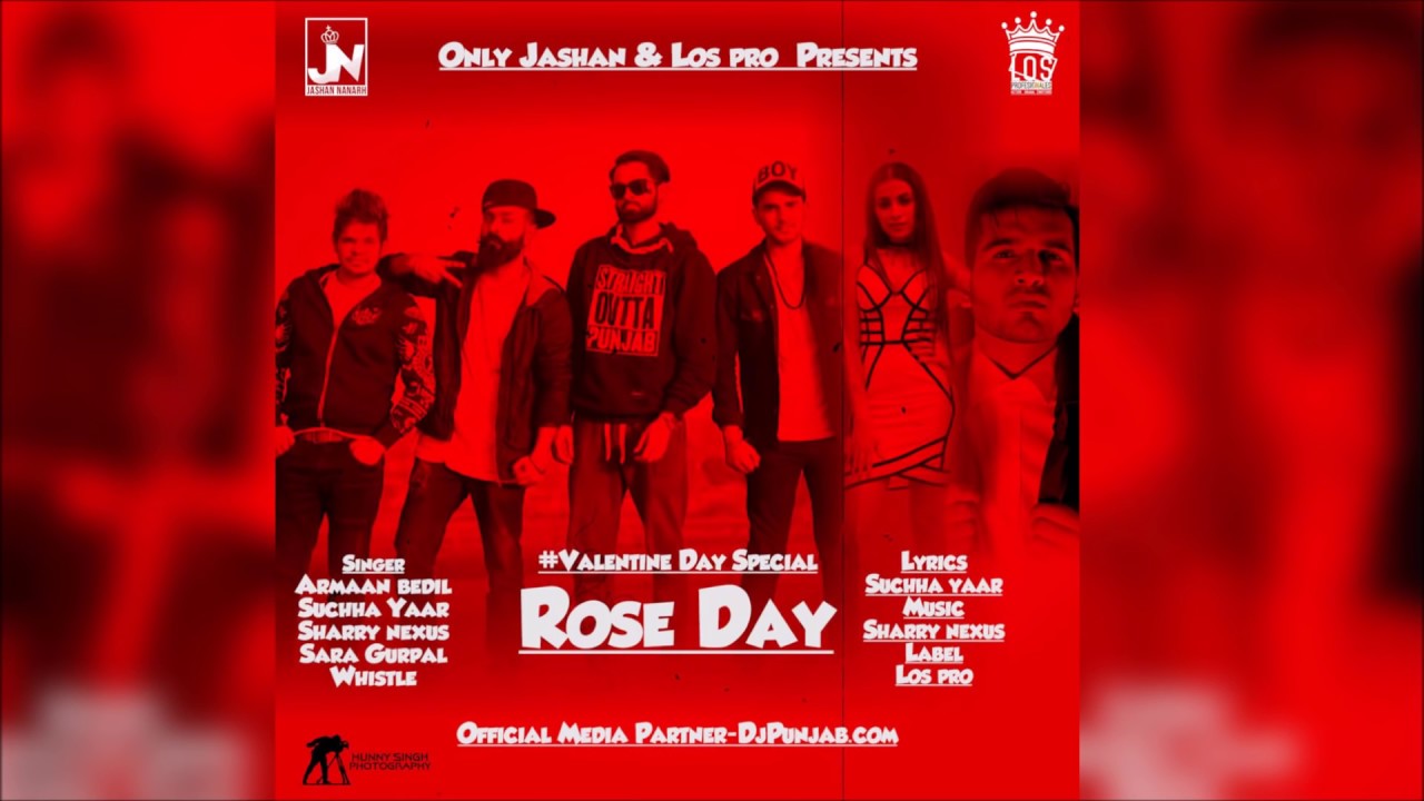 Rose Day Lyrics  | Punjabi | Armaan Bedil, Sara Gurpal, Sharry Nexus, Suchha Yaar, Whistle | Sharry Nexus
