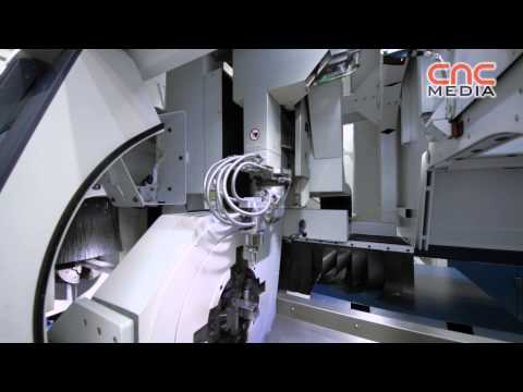 TRUMPF - TruLaser Tube 7000 @ TRUMPF Intech Ditzingen 2014  [GER]