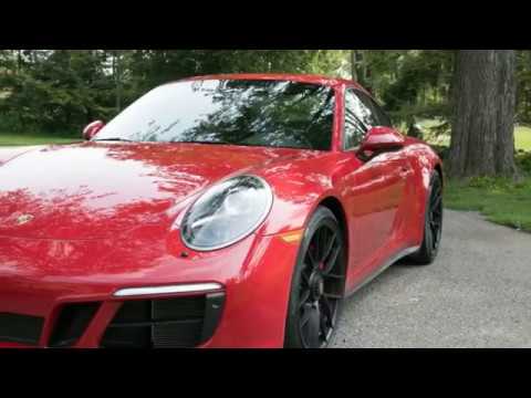 2017 Porsche 911 Carrera GTS Manual - Autotrend