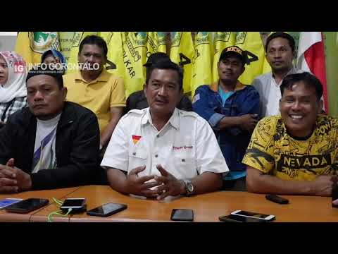 Terkait Isu PAW yang Beredar, DPD 2 Golkar Kota Gorontalo Gelar Konferensi PERS