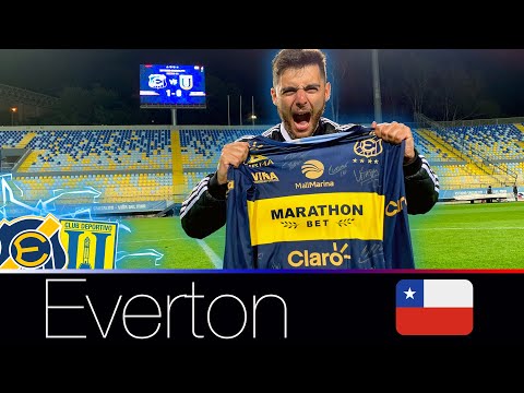 ¿POR QUÉ HAY UN EVERTON EN CHILE?