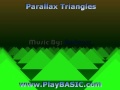 Parallax Triangle Mountains (PlayBASIC Source Code Example)