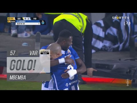 Goal | Golo Mbemba: FC Arouca 0-(2) FC Porto (Liga 21/22 #21)