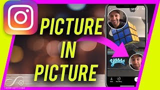 How to Make a Picture in Picture Post in Instagram Story