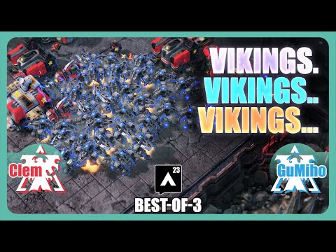 TvT is decided in the SKY - Clem (T) vs GuMiho (T) - HSC23 Group C | StarCraft 2