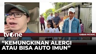Download lagu Kata dr. Richard Lee soal Alergi Kulit yang Diderita Jokowi | Kabar Petang tvOne mp3