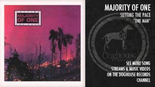 Majority of One - "One Man" [Retrospective Vol. 1]
