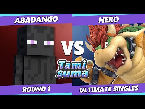 TAMISUMA 187 SSBU - Hero (Bowser) Vs. Abadango (Enderman) Smash Ultimate Round 1