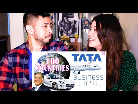 TATA'S BUSINESS EMPIRE (100 COUNTRIES) | Ratan Tata | How Big is Tata? | Reaction | Jaby Koay