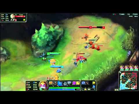 5 Heimerdinger Vs 5 Riven Gameplay Part 01