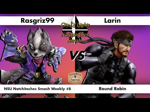 Larin vs Rasgriz99 Round Robin - NSU Smash Weekly #8