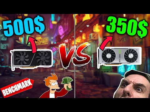 3060 ti VS 2080 super MAX OC BENCHMARKS 😱✔️