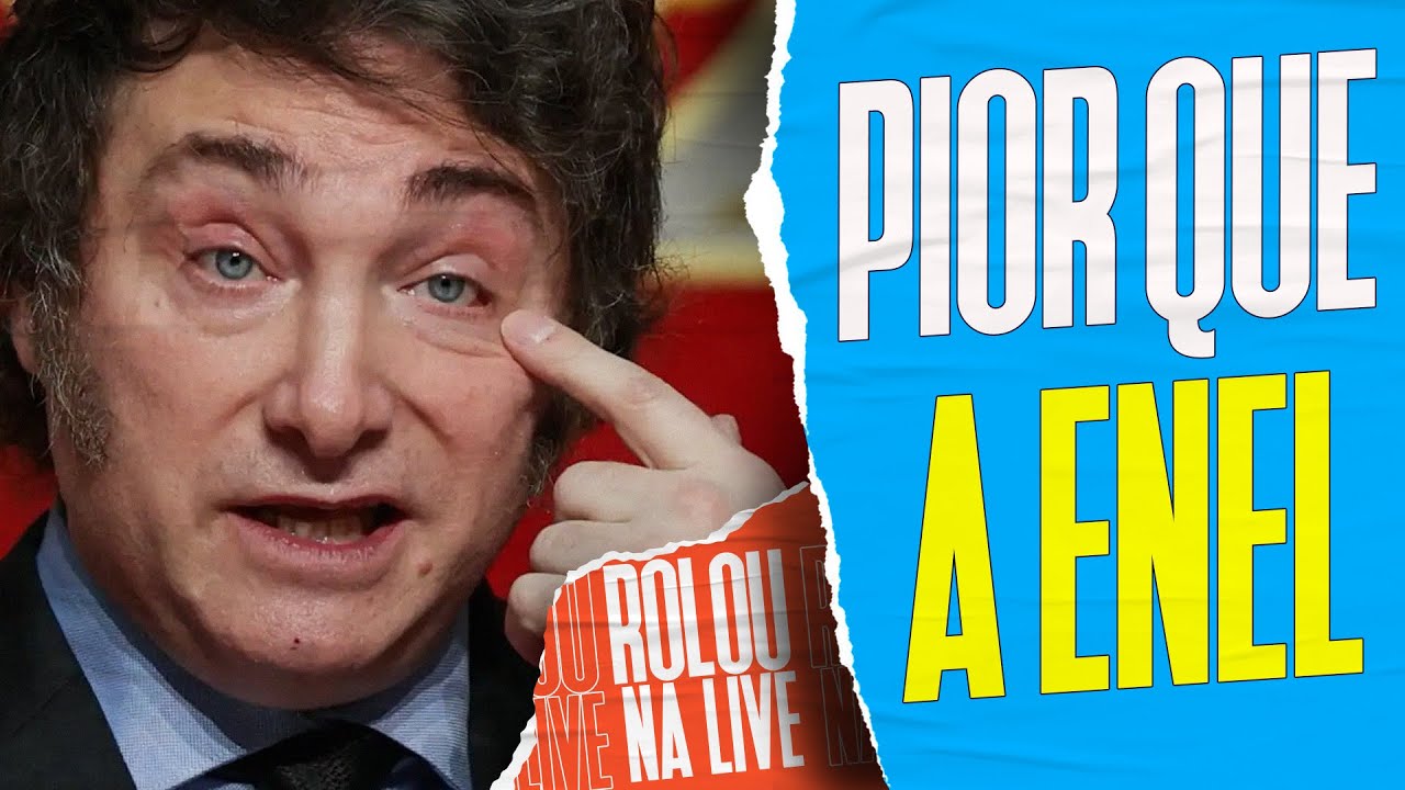 COM 44 GRAUS, ARGENTINA TEM APAGÃO E MILEI MANDA AUMENTAR A TARIFA DE LUZ | Galãs Feios