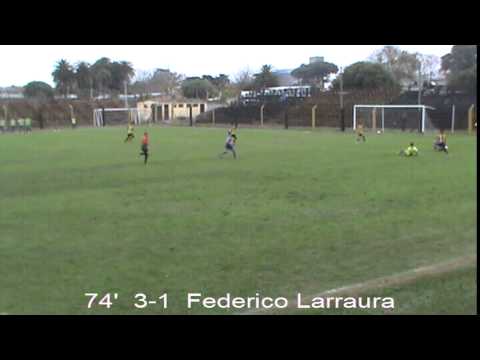 Sub 15 13° Fecha Apertura 2015 Defensor 5-1 Peñarol - Andrade, Barros, Larraura x2 y M. Rodriguez