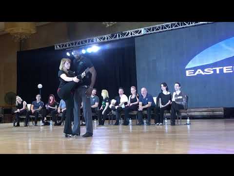 Seattle Easter Swing 2019 Champions Strictly - Ken Rutland and Lia Brown 5th Place