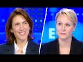 Élections européennes : le débat entre Marion Maréchal (Reconquête) et Valérie Hayer (Renaissance)