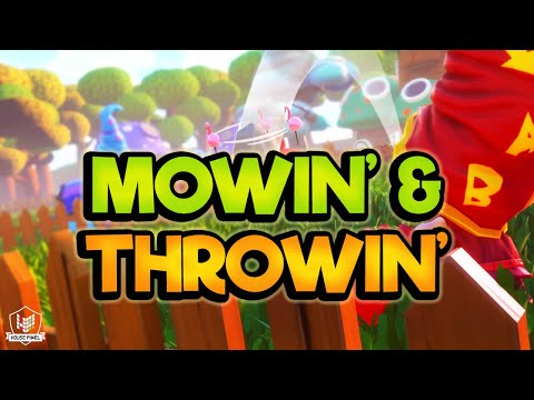 Mowin' & Throwin' Nintendo Switch Trailer REVEAL! thumbnail