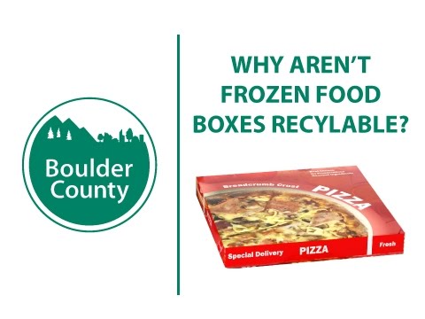 Why Aren't Frozen Food Boxes Recyclable?