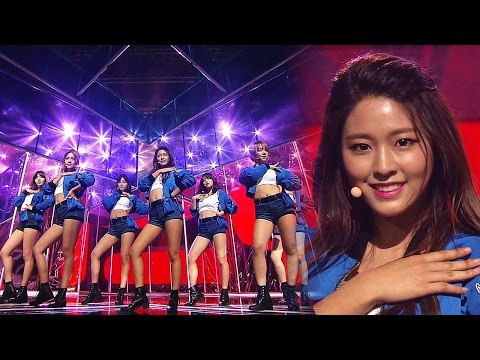 《Comeback Special》 AOA - Good Luck @인기가요 Inkigayo 20160522