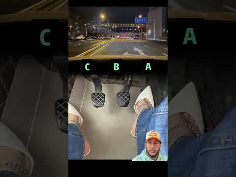 Frenar bien un carro manual es fácil, si sabes esto