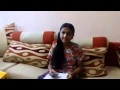 Jayalakshmi singing  hindi song   Lag   ja  gale
