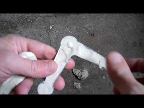 Fönsterrenovering, del 4, borttagning av hörnjärn