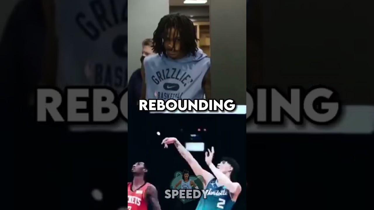 Ja Morant Vs Lamelo Ball 🤩 #shorts