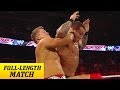 FULL-LENGTH MATCH - Raw - The Miz cashes in ...