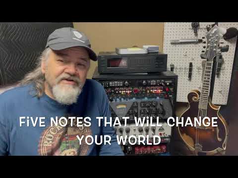 Experience The Power Of Pentatonic Scales