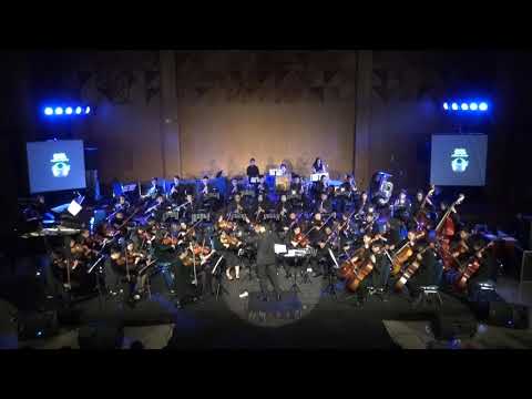 Orkestra Bumi Siliwangi (OsBS) - Also Sprach Zarathustra (R. Strauss)& Blue Danube (J. Strauss II)