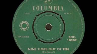 Cliff Richard Nine Times Out Of Ten (Stereo).wmv