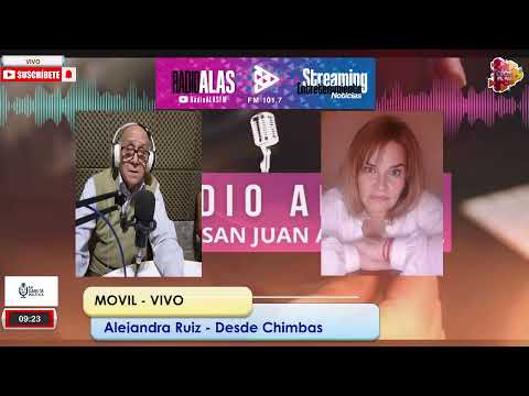 INICIO DE SESION EN CHIMBAS - MOVIL EN VIVO - LA CARETA POLITICA - 14-04-26