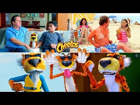 Chester Cheetah Funniest Cheetos Commercials EVER! Dangerously Cheesy