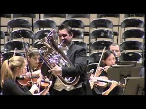 David Childs - Karl Jenkins Euphonium Concerto Part I: The Juggler
