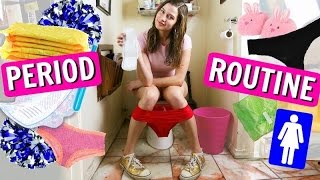 My Period Routine | Hacks All Girls Need To Know!