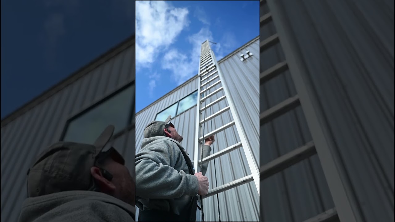 Solo 40' Extension Ladder